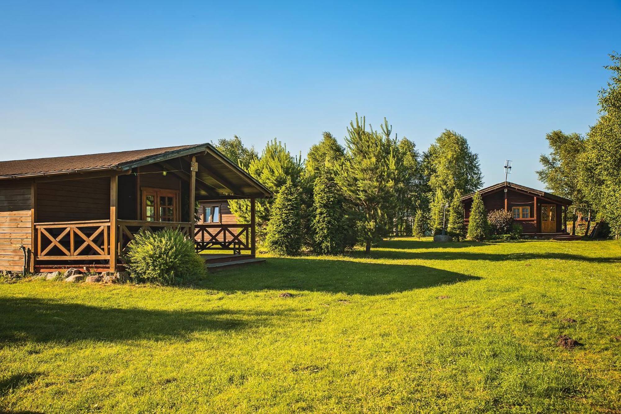 Wielewski Cypel Domki Letniskowe Na Kaszubach Wiele Exterior foto
