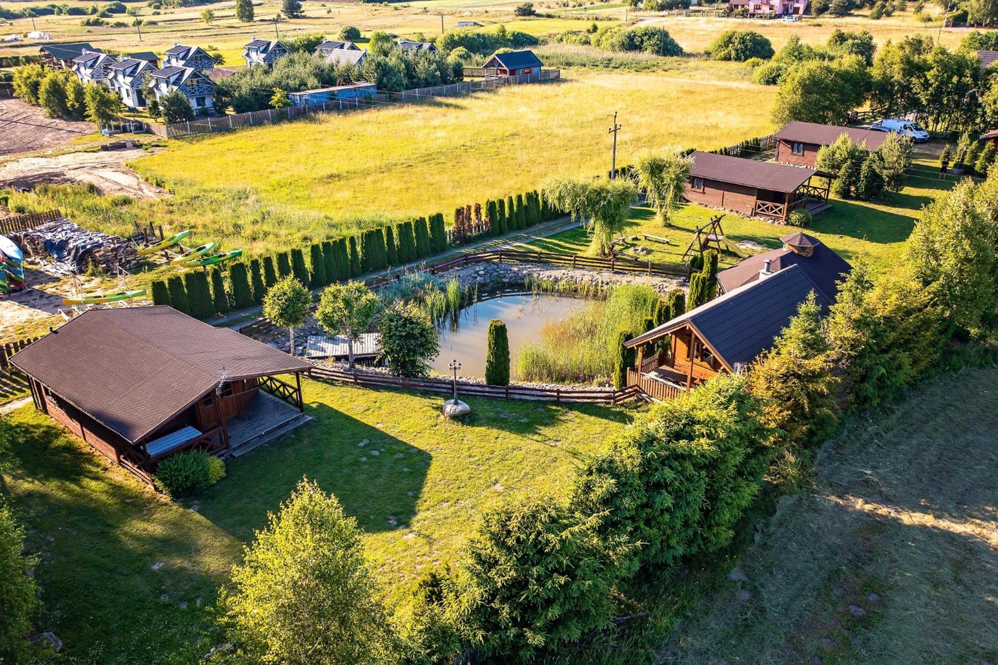 Wielewski Cypel Domki Letniskowe Na Kaszubach Wiele Exterior foto