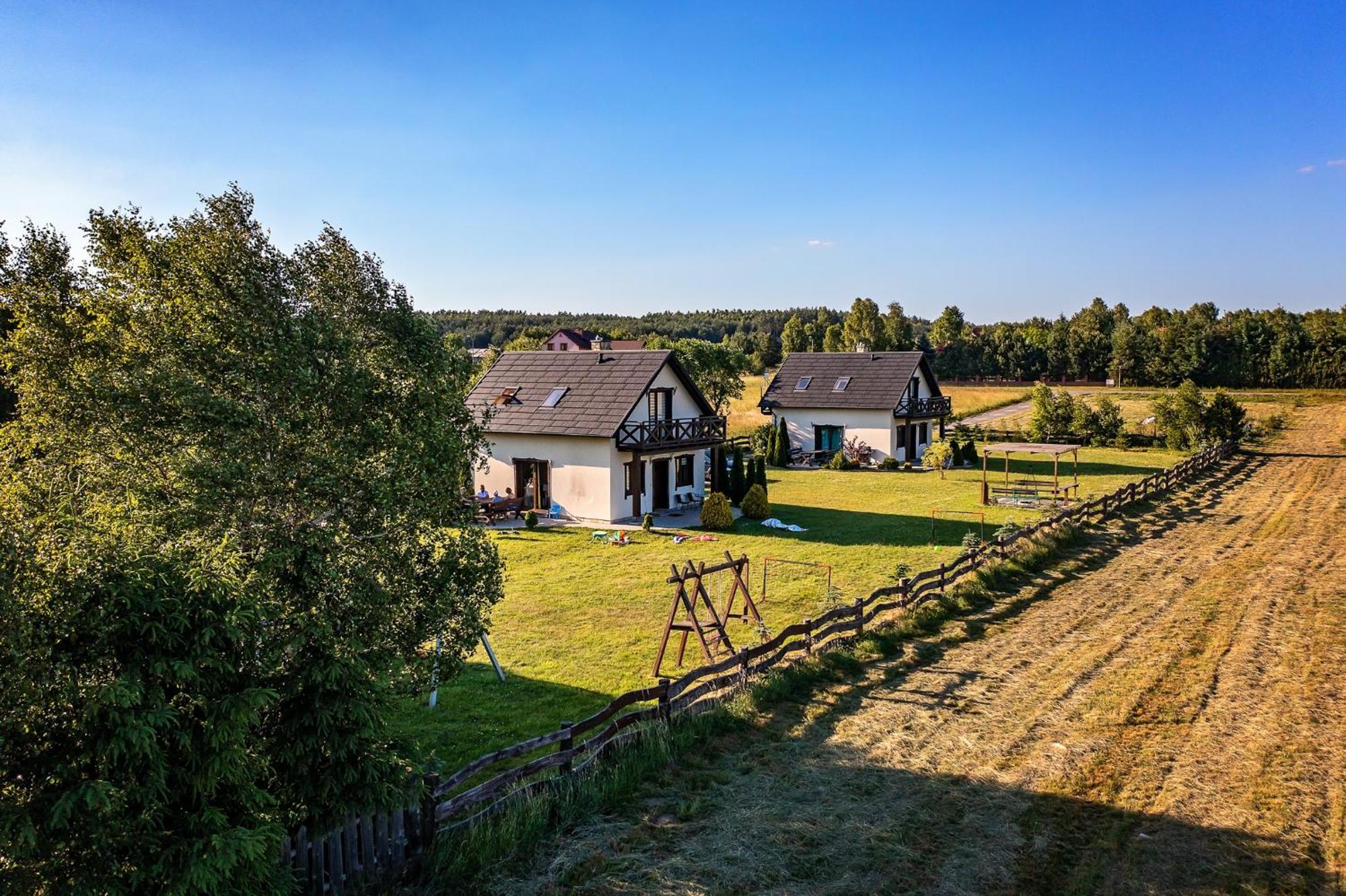 Wielewski Cypel Domki Letniskowe Na Kaszubach Wiele Exterior foto
