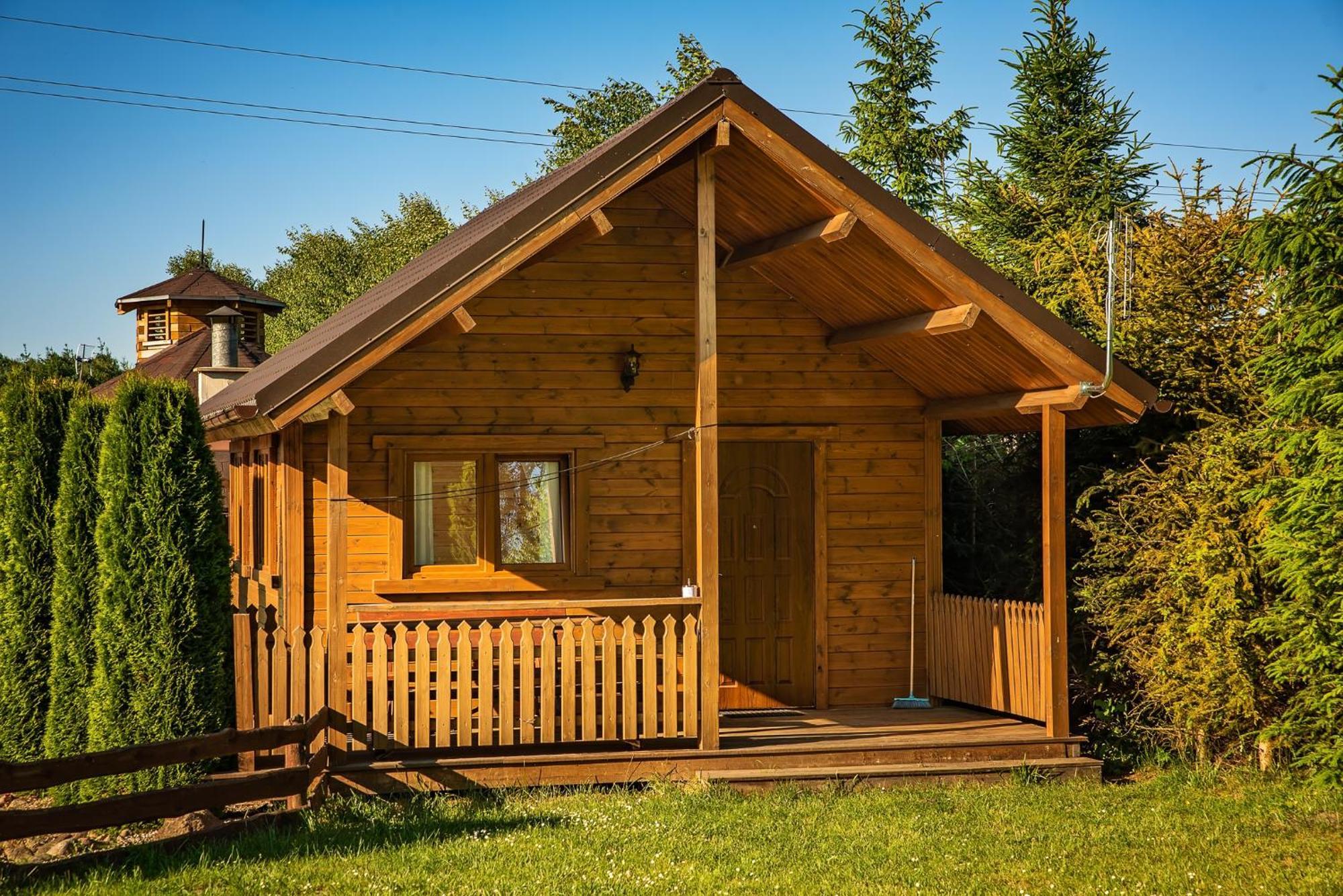 Wielewski Cypel Domki Letniskowe Na Kaszubach Wiele Exterior foto
